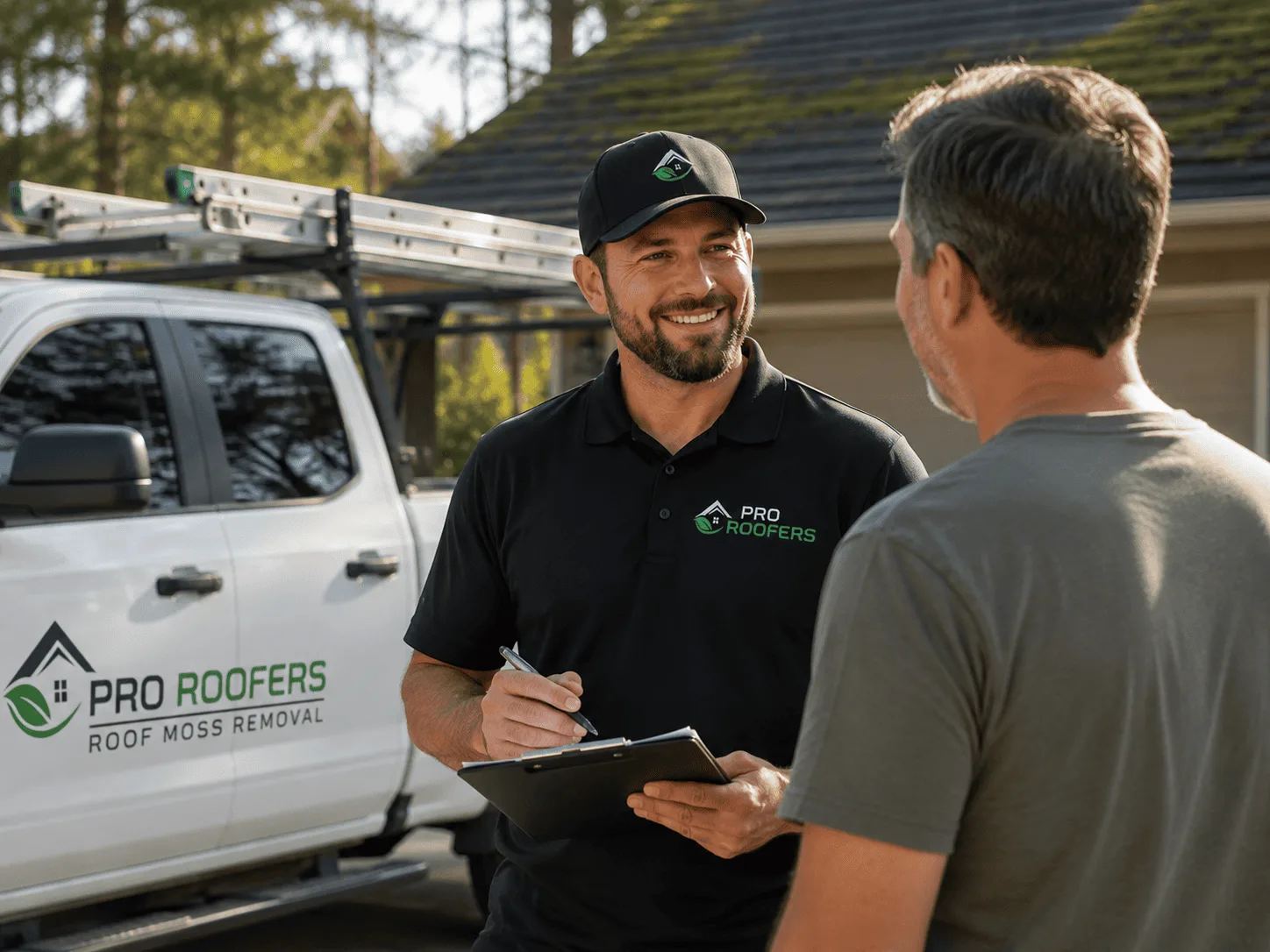 Roof Moss Removal Thoreau, NM FAQs